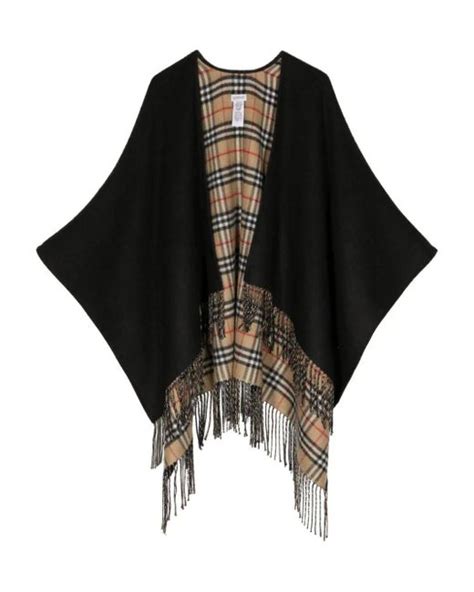 burberry london black cape|burberry cape women's.